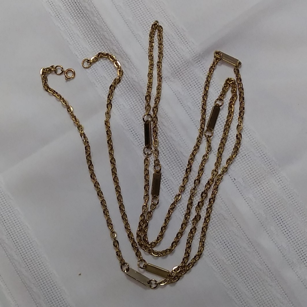 Long Chain Necklace
